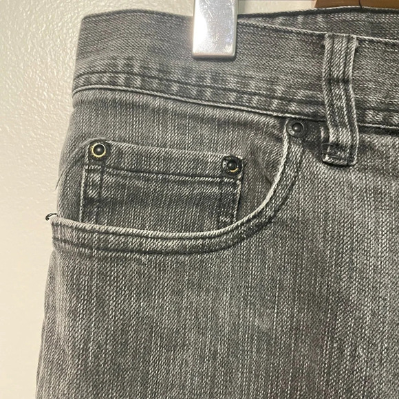 Armani Exchange Dark Grey Black Jeans - 34R - Picture 3 of 10